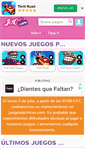 Mobile Screenshot of juegosdechicas.com